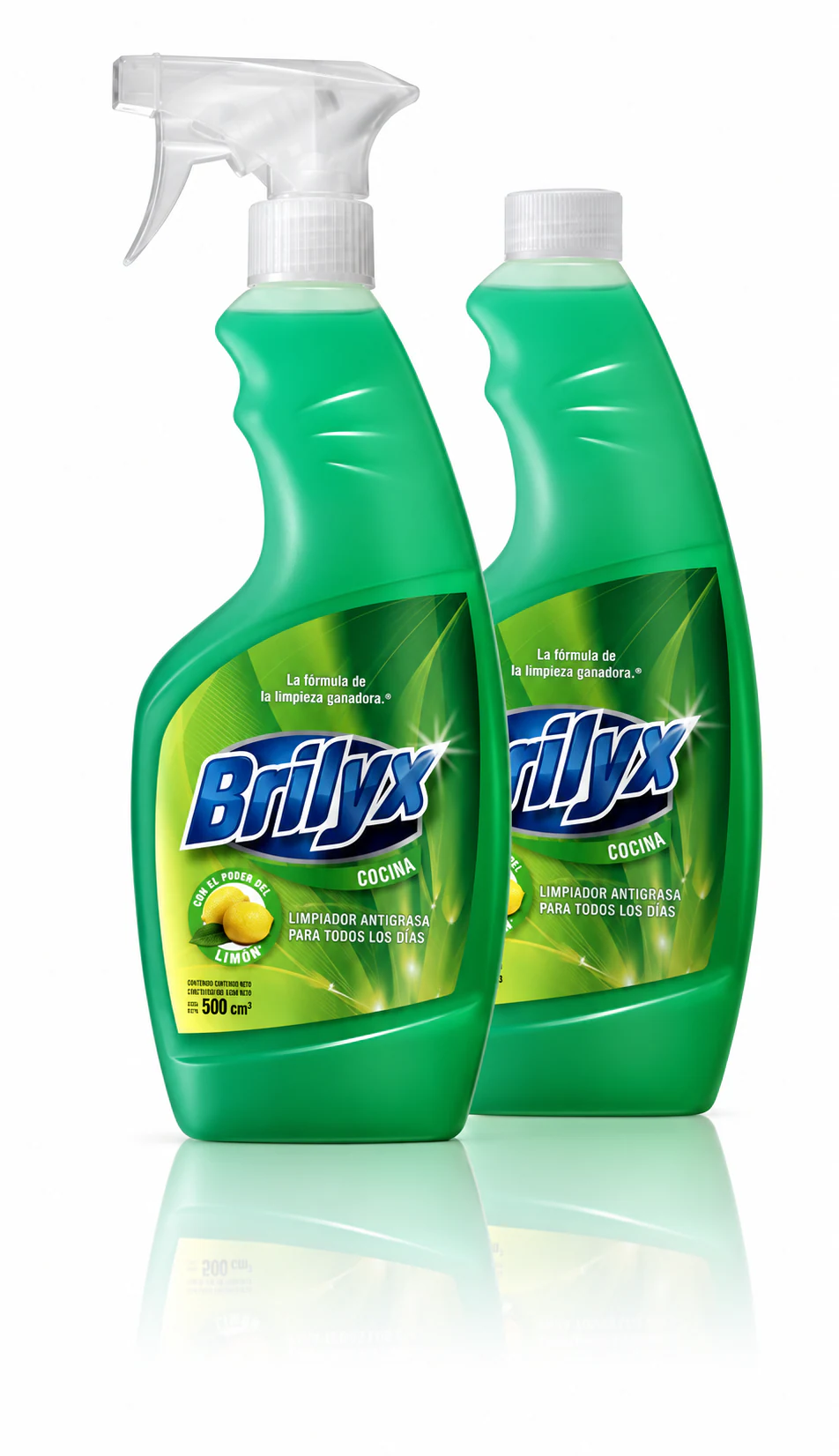 Brilyx — Limpiador de cocina con gatillo y recarga