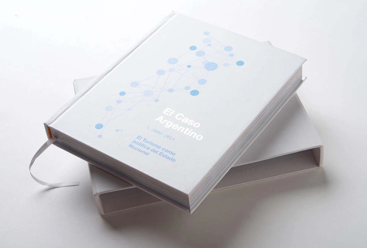 El Caso Argentino: libro y estuche.