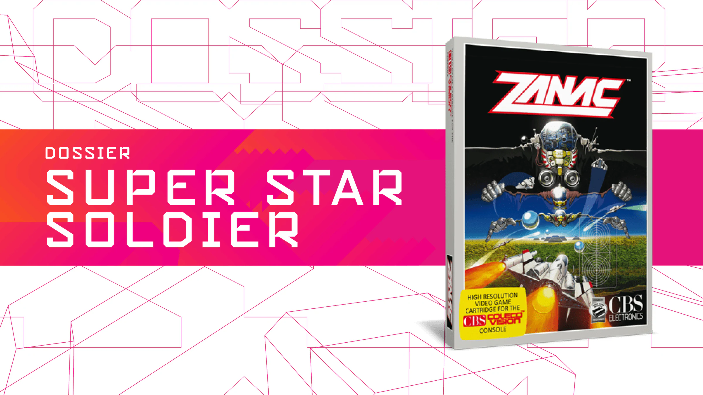 Pixel Pilots — Dossier Super Star Soldier