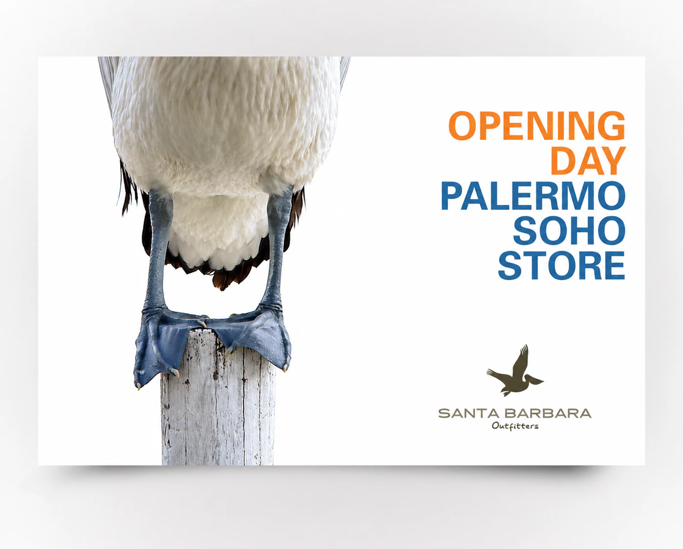 Santa Barbara — Invitación de apertura Palermo Soho
