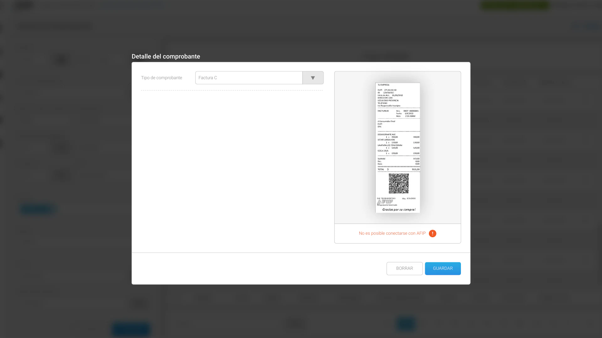 SIAF — diseño de interfaces, pantalla 5